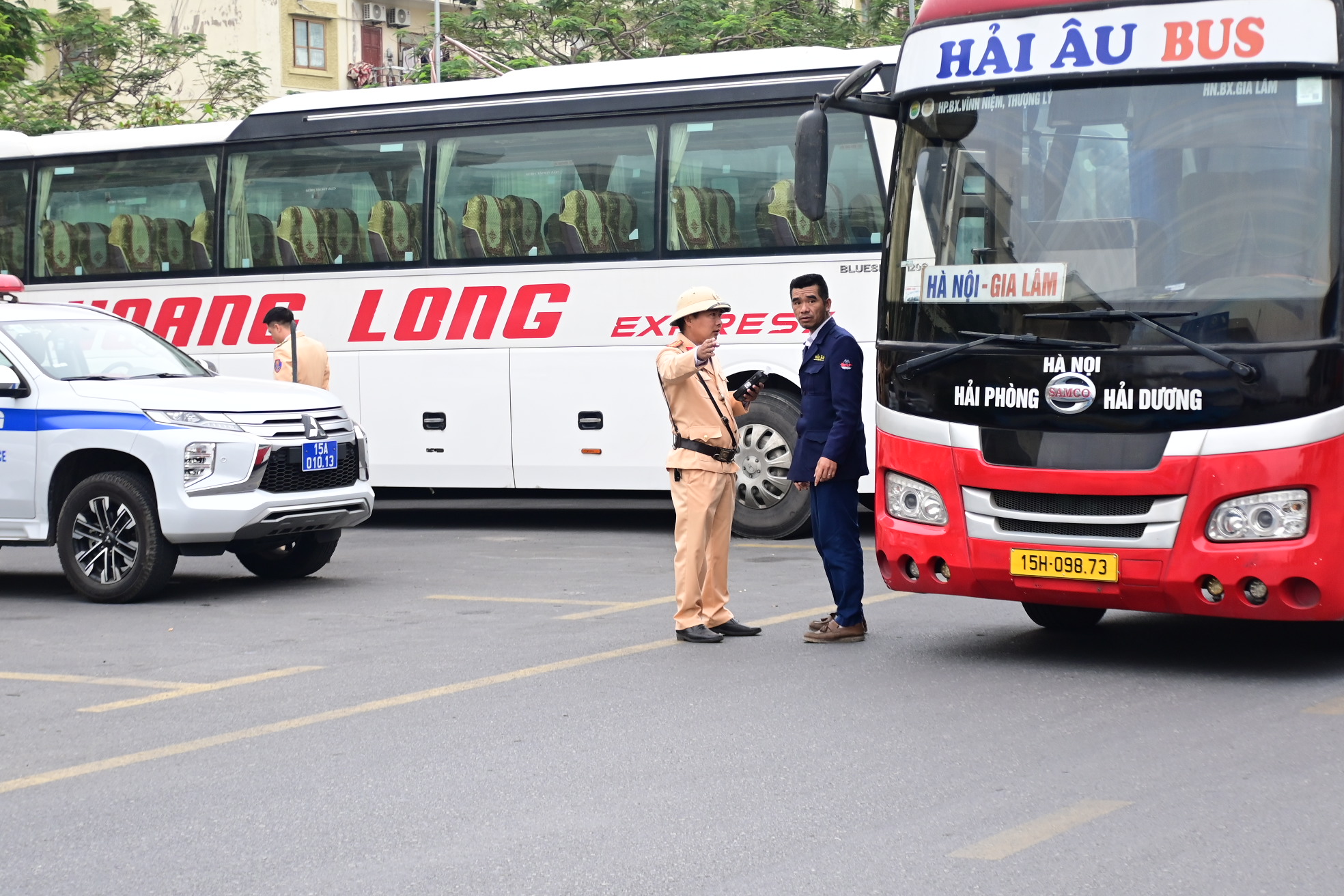 Thông báo bổ sung phân luồng giao thông tạm thời phục vụ thi công cầu Nguyễn Trãi và chỉnh trang đô thị vùng phụ cận